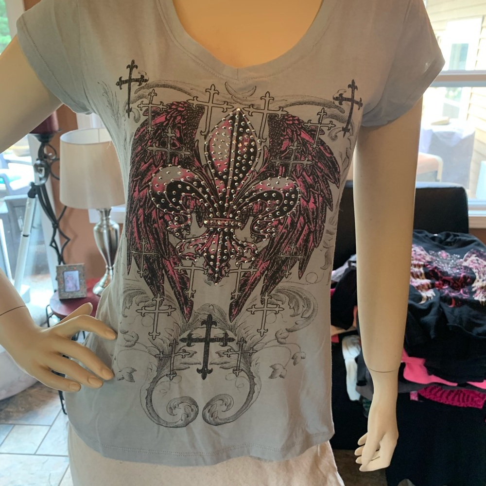 grey angel t shirt